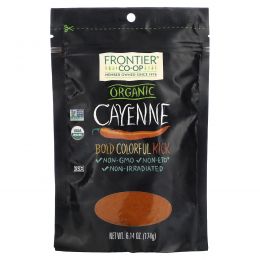 Frontier Natural Products, Organic Cayenne, 6.14 oz (174 g)