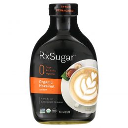 RxSugar, Органический сироп из фундука, 473 мл (16 жидк. Унций)