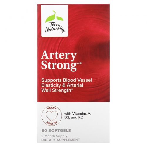 EuroPharma, Terry Naturally, Artery Strong, 60 Softgels