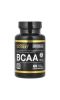 California Gold Nutrition, BCAA, AjiPure, аминокислоты с разветвленной цепью, без глютена, 500 мг, 60 вегетарианских капсул