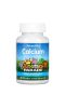 Nature's Plus, Nature's Plus, Источник жизни, Жевательные таблетки для детей с кальцием с ванильным вкусом, 90 животных