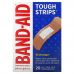 Band Aid, лейкопластыри, прочные полоски, 20 шт.