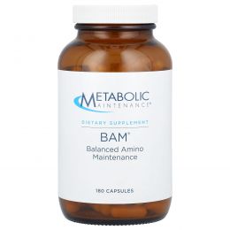 Metabolic Maintenance, BAM, 180 капсул