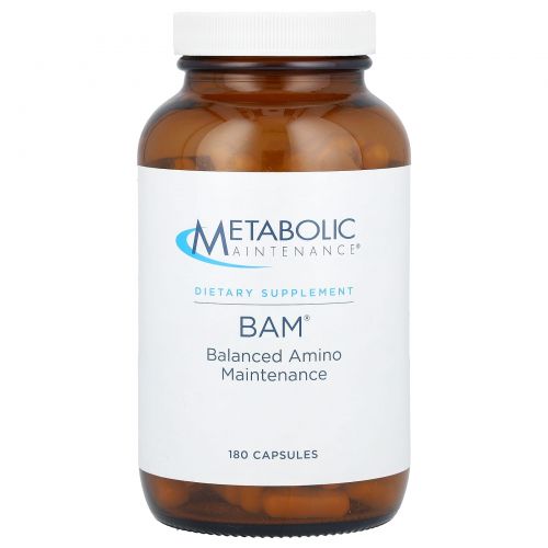 Metabolic Maintenance, BAM, 180 капсул