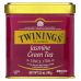 Twinings, Of London, сыпучий чай, жасминовый зеленый чай, 3,53 унции (100 г)