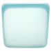 Stasher, Reusable Silicone Food Bag, Sandwich Size Medium, Aqua, 15 fl oz (450 ml)