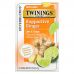 Twinings, Травяной чай для поддержки иммунитета, белый гибискус, лайм и имбирь, без кофеина, 18 пакетиков по 0,95 унц. (27 г)