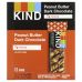 KIND Bars, Plus, фруктовые и ореховые батончики, арахисовое масло с темным шоколадом + протеин, 12 батончиков, 1,4 унции (40 г) каждый