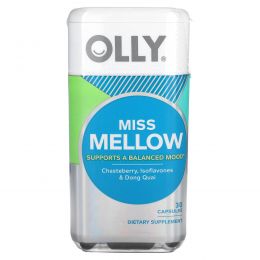 OLLY, Miss Mellow, 30 капсул