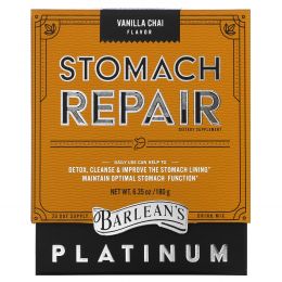 Barlean's, Stomach Repair, Vanilla Chai , 6.35 oz (180 g)