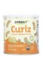 Sprout Organic, Curlz, белый чеддер, 1,48 унц. (42 г)