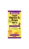 Bluebonnet Nutrition, Жидкий витамин D3 в каплях, натуральный аромат цитрусовых, 400 МЕ, 1 жидк. унц. (30 мл)