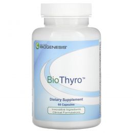 Nutra BioGenesis, BioThyro, 60 капсул