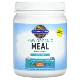 Garden of Life, RAW Organic Meal, Organic Shake & Meal Replacement, 18.3 oz (519 g)