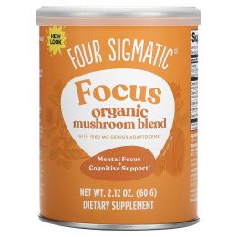 Four Sigmatic, Focus Blend Mix, 2.12 oz (60 g)