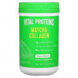 Vital Proteins, Matcha Collagen, Original Matcha, 11.9 oz (336 g)