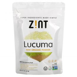 Z!NT, Lucuma Raw Organic Powder, 8 oz (227 g)