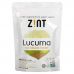 Z!NT, Lucuma Raw Organic Powder, 8 oz (227 g)