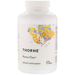 Thorne Research, Perma-Clear, 180 растительных капсул