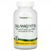 Nature's Plus, Кальций, магний и витамин D3, с витамином K2, 180 таблеток