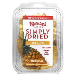 Mariani Dried Fruit, Family, Simply Dried, Pineapple, 5 oz ( 142 g)