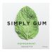 Simply Gum, Жевательная резинка, Натуральная мята, 15 штук