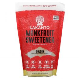 Lakanto, Monkfruit Sweetener with Erythritol, Golden, 28.22 oz (800 g)