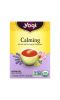 Yogi Tea, Органический, успокаивающий, без кофеина, 16 чайных пакетиков, 1.02 унций (29 г)