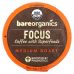 BareOrganics, Focus, кофе с суперфудами, средней обжарки, 10 чашек по 10,9 г (0,38 унции)