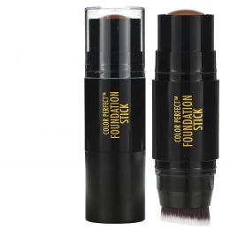 Black Radiance, Color Perfect, тональный стик, 6820 капучино, 7 г (0,25 унции)