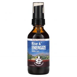 WishGarden Herbs, Rise & Energize, 59 мл (2 жидк. унции)