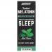 Onnit, Instant Melatonin, Fresh Mint Flavor, 3 mg , 1 fl oz (29 ml)