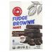 Made in Nature, Fudge Brownie Minis, шоколадная крошка, 8 пирожных, 168 г (5,92 унции)