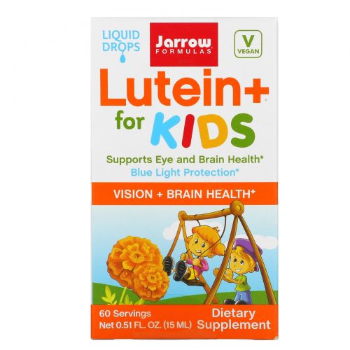 Jarrow Formulas, Lutein+ for Kids,  0.51 fl oz (15 ml)