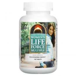 Source Naturals, Женская жизненная сила, 180 таблеток