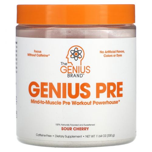 The Genius Brand, Genius Pre, вишня, 330 г (11,64 унции)