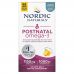 Nordic Naturals, Postnatal Omega-3, Lemon, 650 mg, 60 Soft Gels