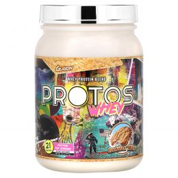 Glaxon, Protos Whey, сывороточный протеин, печенье и молоко, 777 г (1,71 фунта)