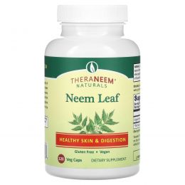 Organix South, TheraNeem Organix, Neem Leaf, 120 Veggie Caps