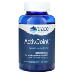 Trace Minerals ®, ActivJoint`` 180 таблеток