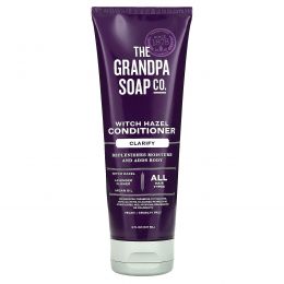 The Grandpa Soap Co., кондиционер с гамамелисом, очищающий, для всех типов волос, 237 мл (8 жидк. унций)