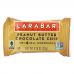 Larabar, Minis, арахисовая паста с шоколадной крошкой, 10 батончиков по 22 г (0,78 унции)