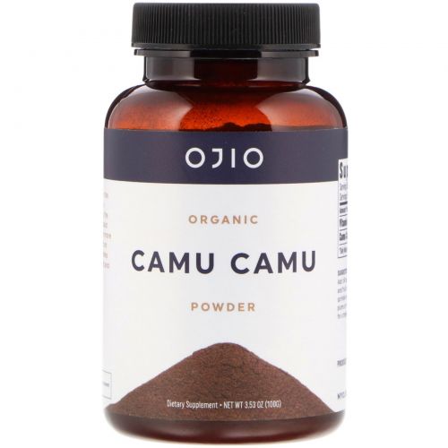 Ojio, Organic Camu Camu Powder, 3.53 oz (100 g)