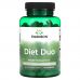 Swanson, Diet Duo, 120 капсул