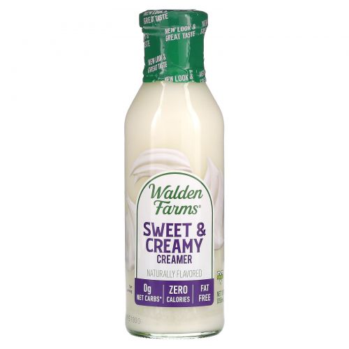 Walden Farms, Sweet Cream Coffee Creamer, 12 fl oz (355 ml)