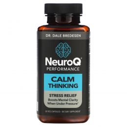 LifeSeasons, NeuroQ Performance, Calm Thinking , 60 Veg Capsules