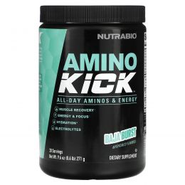 Nutrabio Labs, Amino Kick, Baja Burst, 271 г (0,6 фунта)