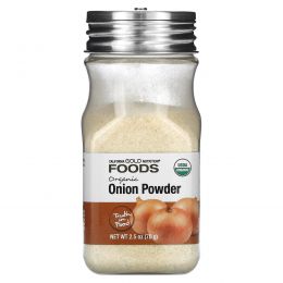 California Gold Nutrition, Organic Onion Powder, 3 oz (85 g)