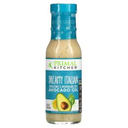 Primal Kitchen, Dreamy Italian Dressing & Marinade Made With Avocado Oil, 8 fl oz (236 ml)