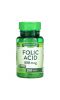 Nature's Truth, фолиевая кислота, 800 мкг, 250 таблеток